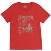 all shall perish bird flu V-Neck Tee