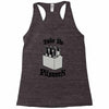 take no pilsners Racerback Tank