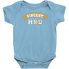 hrd vincent Baby Onesie