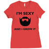 im sexy and i grow it Ladies Fitted T-Shirt
