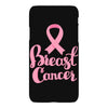 breast cancer pink ribbon iPhoneX