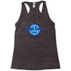 time cafe Racerback Tank