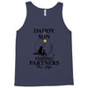 daddy and son fishing partners for life Tank Top