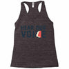 Women's March Hear Our Voice Racerback Tank