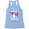 embrace science Racerback Tank