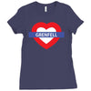 Grenfell Tower Ladies Fitted T-Shirt