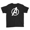 avengers sticker vinyl decal Youth Tee