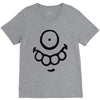monster face (2) V-Neck Tee