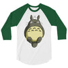 my neighbour totoro 3/4 Sleeve Shirt