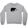 Bear Fishing Crewneck Sweatshirt