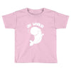 oh whale! Toddler T-shirt