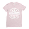 khabib nurmagomedov Ladies Fitted T-Shirt
