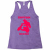 bear has no rules Racerback Tank