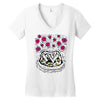 monster lovecraft Women's V-Neck T-Shirt