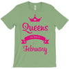 queens are born in february T-Shirt