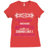 they call me gram partner in crime Ladies Fitted T-Shirt