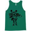 nerd giraffe Tank Top