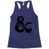 dungeons and dragons Racerback Tank
