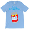 i am duff man homer cult funny retro T-Shirt