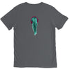 headphones girl V-Neck Tee