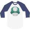 meaning of extra life 3/4 Sleeve Shirt