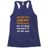 liberal for halloween Racerback Tank