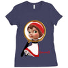 Sherlock Gnomes Ladies Fitted T-Shirt