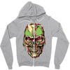 zombie look Zipper Hoodie