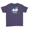 sad unicorn Youth Tee