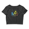 friendly beasts Crop Top
