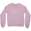 pterodactyl with a machine gun Crewneck Sweatshirt