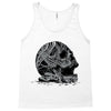celtic skull Tank Top