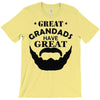 mens grandads bearded T-Shirt