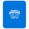 Awesome Dad Looks Like Mousepad