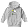 snoopy golf Youth Hoodie