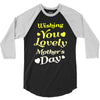 wishing you lovely mother's day 3/4 Sleeve Shirt