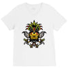 warrior V-Neck Tee