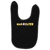 man eater Baby Bibs