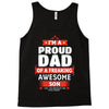 proud dad son Tank Top