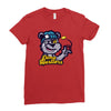 dime hustelss Ladies Fitted T-Shirt