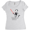 everything is darkness Women's Triblend Scoop T-shirt