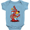 angle gravity Baby Onesie