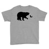 Bear Fishing Youth Tee