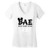 Bae Best Auntie Ever Women's V-Neck T-Shirt