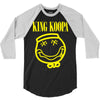 king of grunge 3/4 Sleeve Shirt
