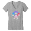 bohemian holograms Women's V-Neck T-Shirt