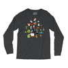 alpha battle Long Sleeve Shirts