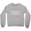 Dear Daddy, Thanks for Being my Dad Baby Boy Letter to Father Crewneck Sweatshirt