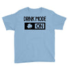 drink mode on Youth Tee