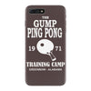 forrest gump   ping pong camp   cult film iPhone 7 Plus Case